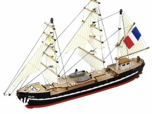 La maquette du Belem EasyKit